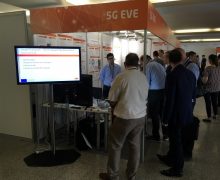 5G EVE booth at EuCNC 2019