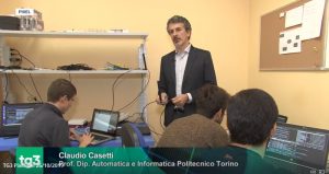 Prof. Claudio Casetti from Politecnico di Torino