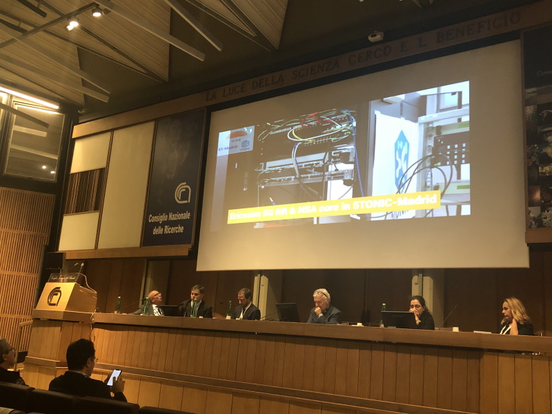 5G EVE for Smart Factories – Panel presentation at 5G Italy 2019 – 5G-EVE