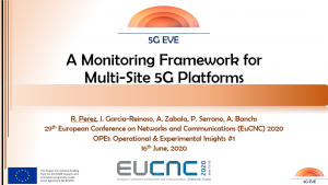 EuCNC 2020 presentation 5G EVE