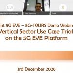 5G EVE – 5G-TOURS Webinar Video