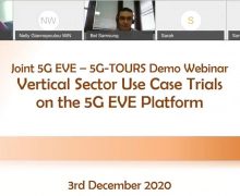 5G EVE – 5G-TOURS Webinar Video