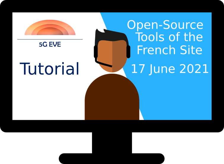 Tutorial - Open-Source Tools of the French 5G-EVE Site
